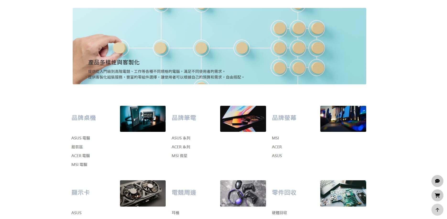 泰坦勁能電腦產品上線 泰坦勁能電腦產品上線