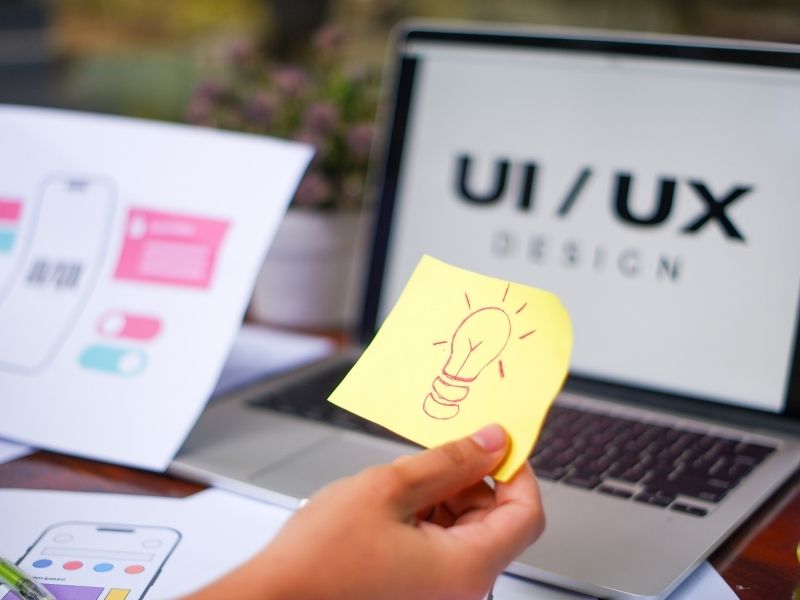 只有文字堆疊，卻沒有 UX 使用者體驗與成交邏輯