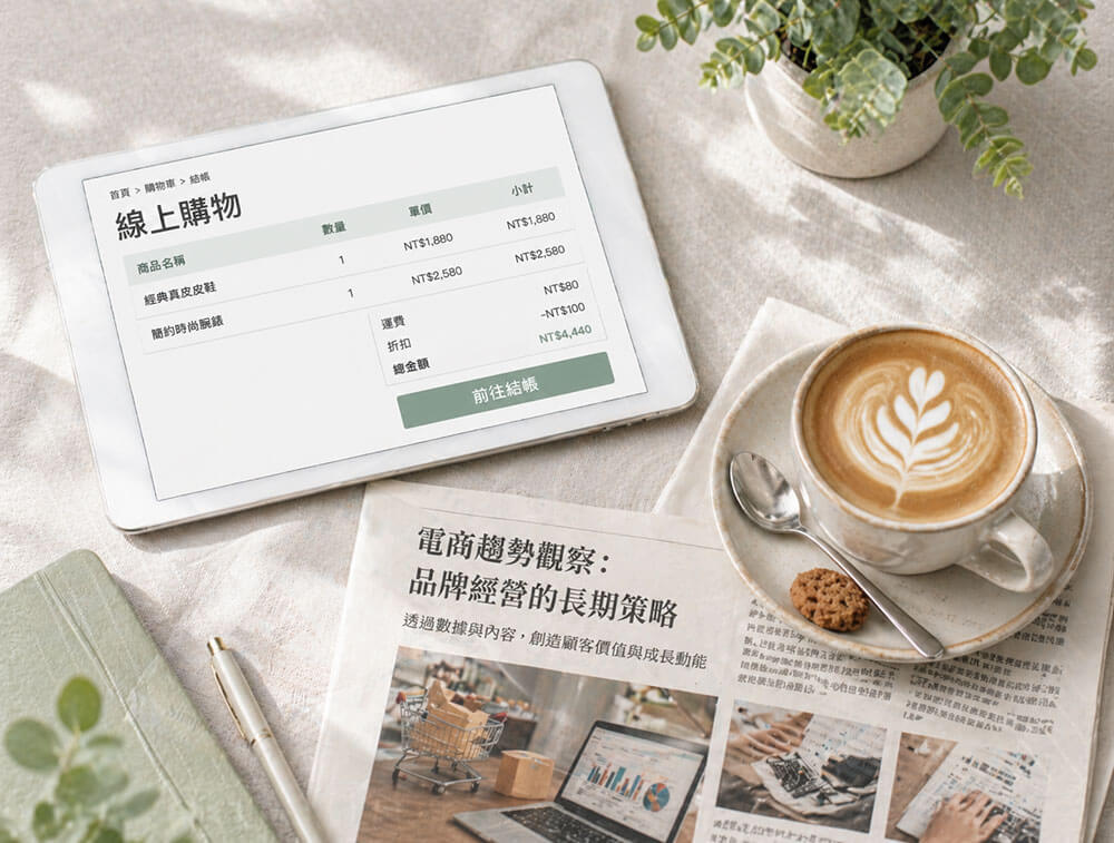 購物網站可銜接 SEO、廣告與再行銷成長策略