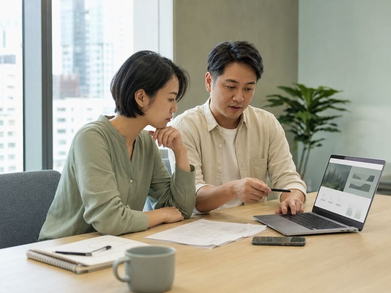 網站不是作品，而是成交工具：提高企業網站詢問率的 7 個關鍵